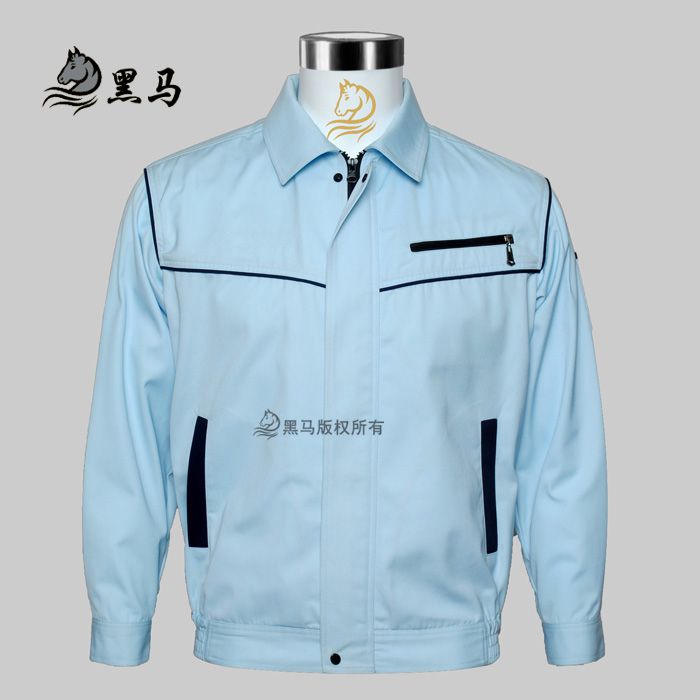 雪鐵龍汽車工作服正面圖